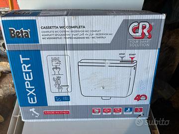 Cassetta wc completa