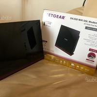 Modem router wifi dsl ac1600 dual band g.bit d6300