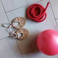 Mezze punte, corda, pallone