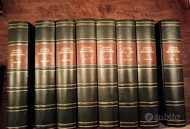 Storia d'Italia Mondadori 1 ediz. 1978  