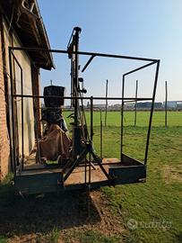 Macchina Piantacanne 