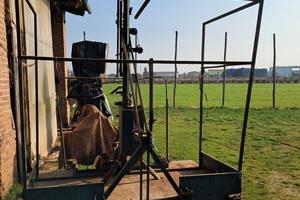 Macchina Piantacanne 