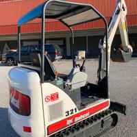 Mini escavatore BOBCAT 321 allargabile