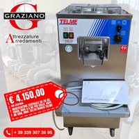 MANTECATORE macchina gelato TELME 20 kg/h