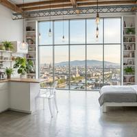 METRO C - LOFT con SPESE COMPRESE