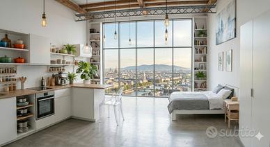 METRO C - LOFT con SPESE COMPRESE
