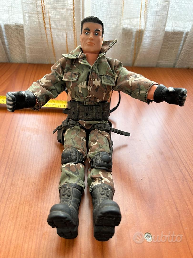 Action Figure Soldato Militare 1/6 30cm – Polizia Esercito, Modello Da Collezione Con Accessori E Articolazioni Mobili - 4