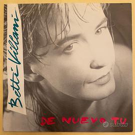 45 giri Betti Villani – 7” De nuevo tu 1988