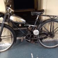 Tre diverse Bicimotore a rullo Bianchi Aquilotto