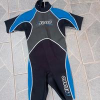 muta in neoprene corta taglia S