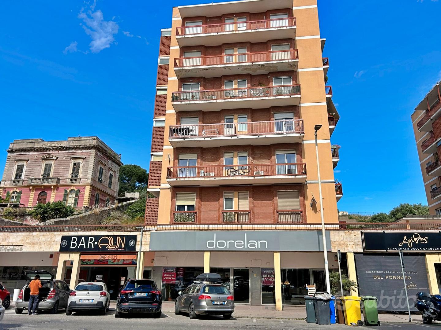 SANT'AVENDRACE: TRIVANO mq 85 con posto auto - Vista 2