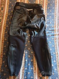 Tuta in pelle Dainese divisibile