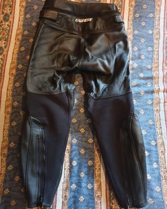 Tuta in pelle Dainese divisibile