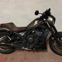sella Honda Rebel 500