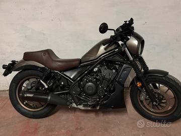 sella Honda Rebel 500