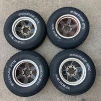 GOMME E CERCHI TOYOTA NISSAN MITSUBISHI 235 75 15