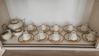 servizio tazzine caffè ceramica Bavaria