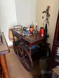 Carrello bar vintage