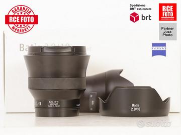 Carl Zeiss Batis Distagon T* 18 F2.8 (Sony)