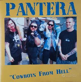 PANTERA - Cowboys From Hell (CD)