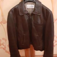 giubbino pelle donna erre