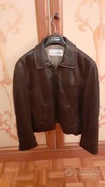 giubbino pelle donna erre