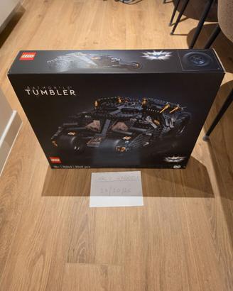Lego 76240 BATMAN TUMBLER TRILOGY MISB