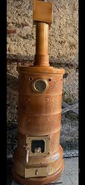 Stufa ceramica Castellamonte
