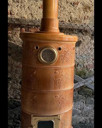 Stufa ceramica Castellamonte
