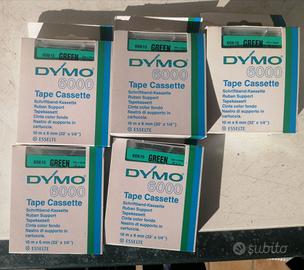Dymo 6000 cartucce colore verde