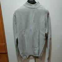 Maglione OVS Basic grigio chiaro con collo altoXXL