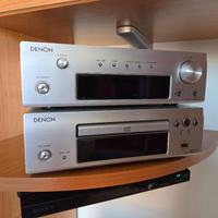 ALTA FEDELTA', SINTO DENON E CASSE FOCAL