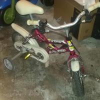 Bici prima infanzia unisex con rotelle