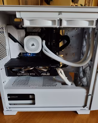 PC Wifi B760M Gaming RGB Liquido Silenz.  i7 RTX 