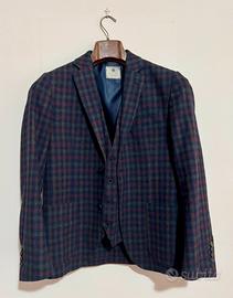 Gilles Alessandro giacca + gilet - Made in Italy