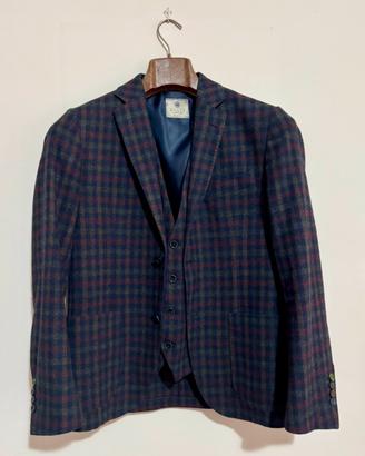 Gilles Alessandro giacca + gilet - Made in Italy