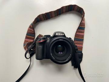 Reflex D3200 - Nero +  AF-S Nikkor 50mm f/1.8G