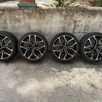 Cerchi in lega 17” G.M.P. + Gomme Pirelli