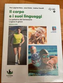Libro scolastico il corpo e i suoi linguaggi
