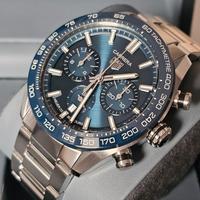 TAG Heuer Carrera
Chronograph

Automatico, New