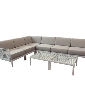 salotto komodone 3 colori componibile outdoor