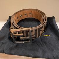 Cintura FENDI FF (Made in Italy genuine leather)