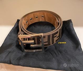 Cintura FENDI FF (Made in Italy genuine leather)
