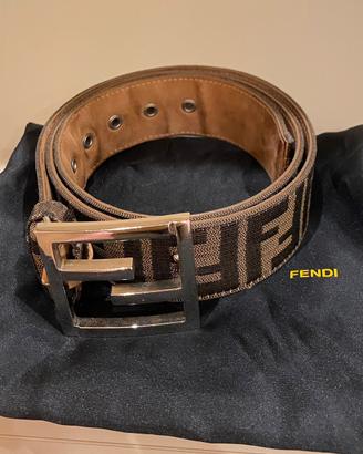 Cintura FENDI FF (Made in Italy genuine leather)