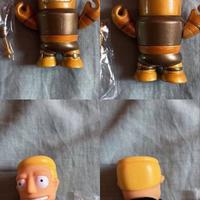Kidrobot Futurama Universe X - x2 set