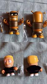 Kidrobot Futurama Universe X - x2 set