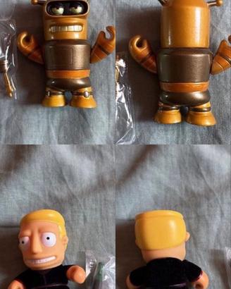 Kidrobot Futurama Universe X - x2 set