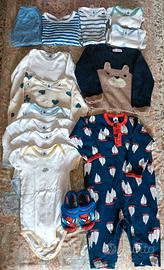 abbigliamento vario bimbo 24 mesi Petit Bateau