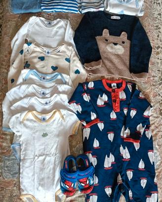 abbigliamento vario bimbo 24 mesi Petit Bateau