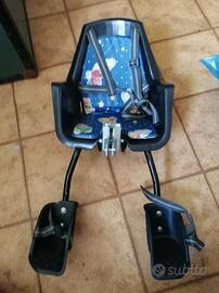 seggiolino anteriore per bicicletta 